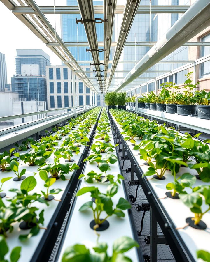 Hydroponic Rooftop Greenhouse 2 - 25 Rooftop Greenhouse Ideas