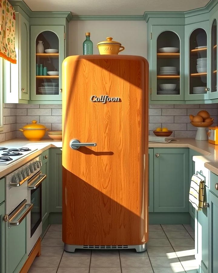 Icebox Refrigerators - 30 1930s - 1940s Kitchens