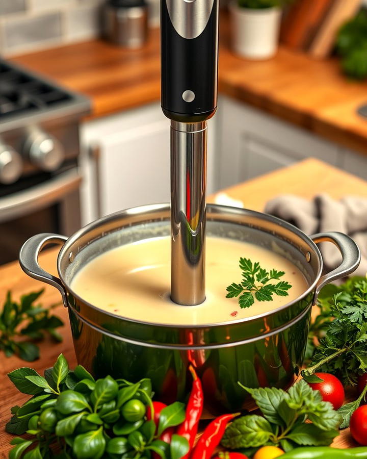 Immersion Blender 2 - 30 Small Kitchen Appliances List