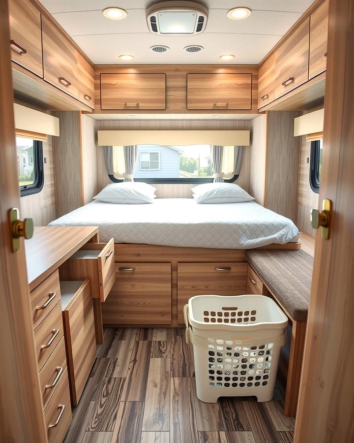 Incorporate Multipurpose Furniture - 25 Rv Bedroom Ideas