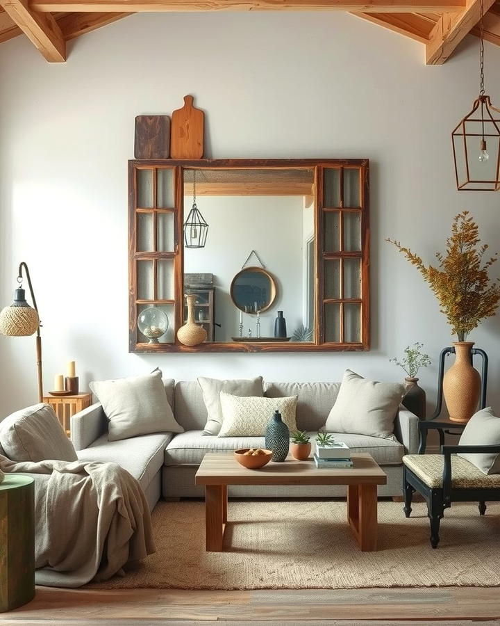 Incorporating Vintage Finds - 30 Wabi Sabi Interior Design Ideas