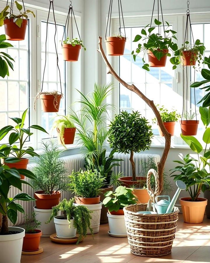 Indoor Garden Oasis - 25 Morning Room Ideas