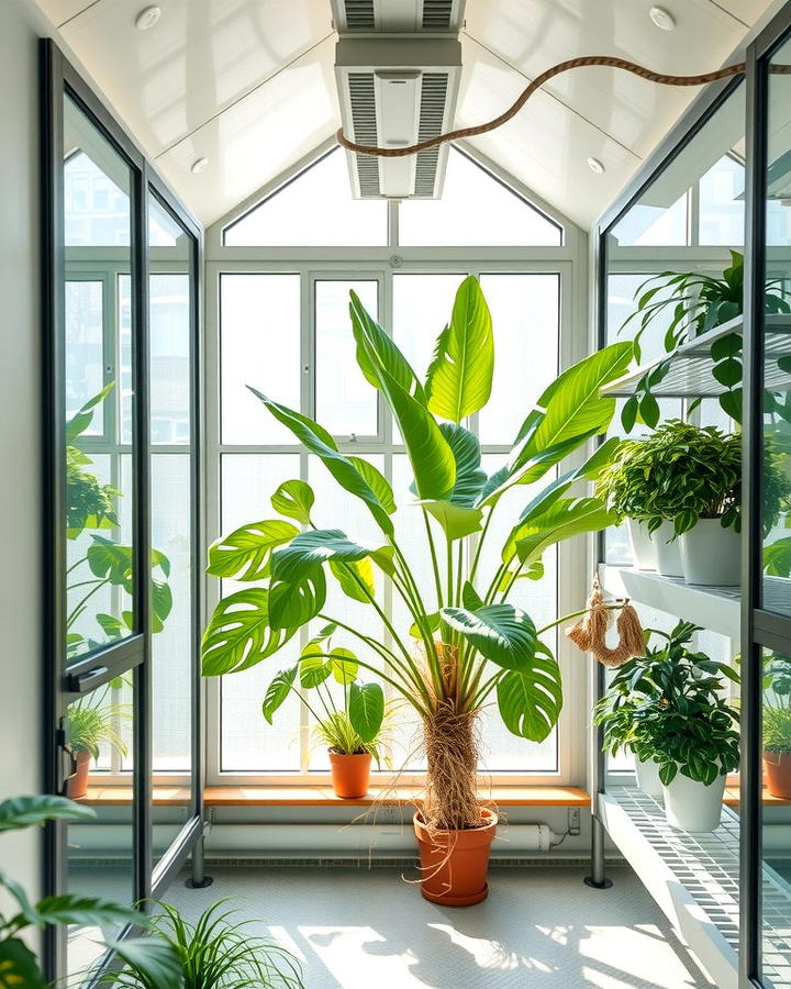 Indoor Greenhouses - 25 Plant Room Ideas