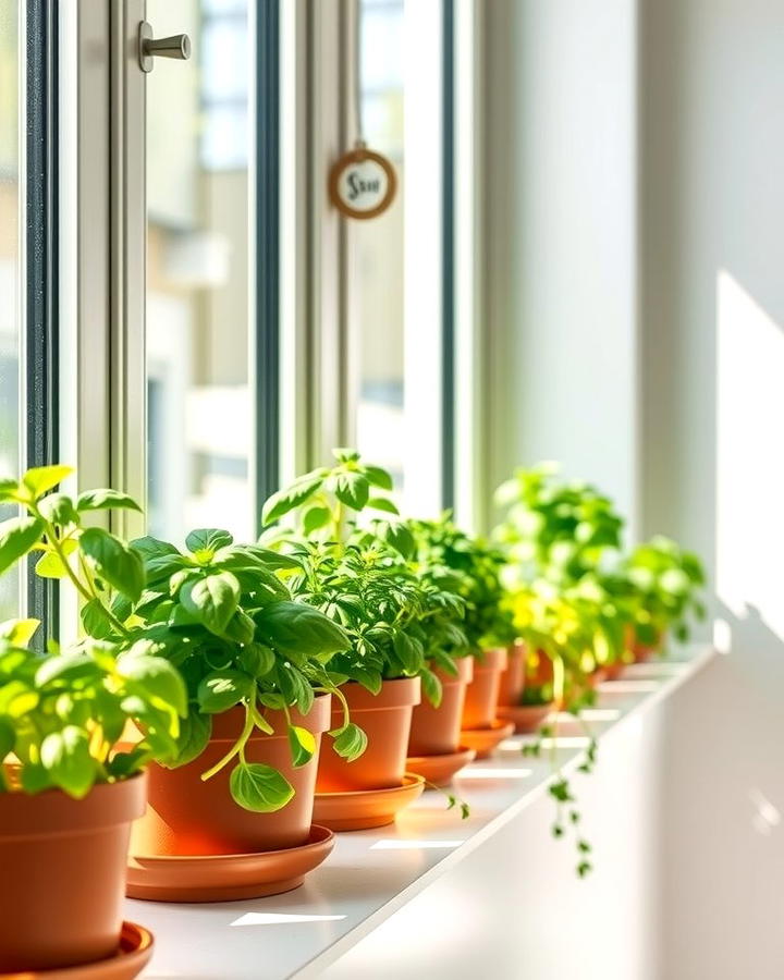 Indoor Herb Gardens - 25 Urban Garden Ideas