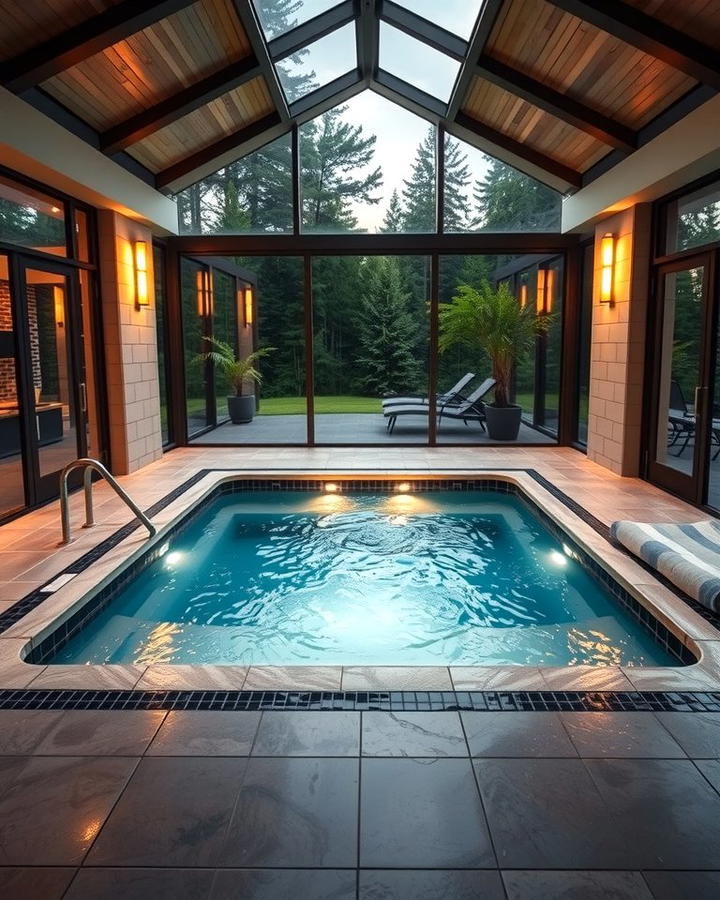 Indoor Plunge Pool - 25 Plunge Pool Ideas