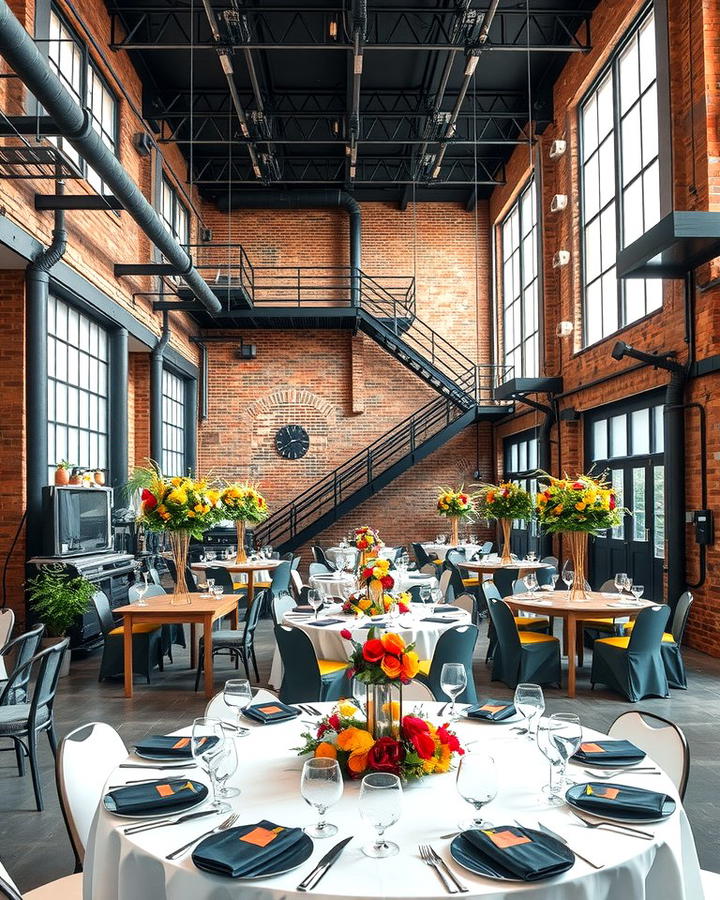 Industrial Chic - 25 Wedding Venue Ideas