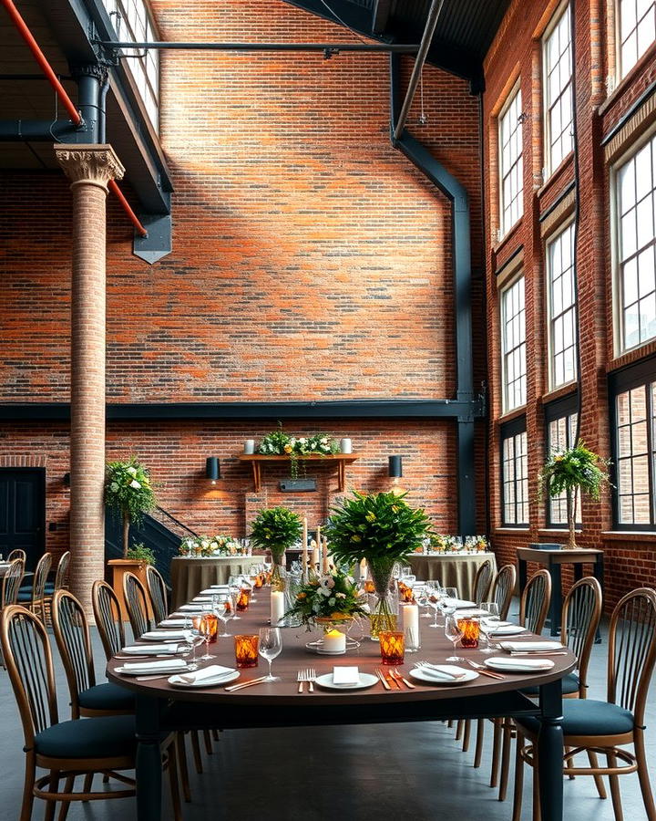 Industrial Chic Warehouse - 25 Wedding Venue Ideas