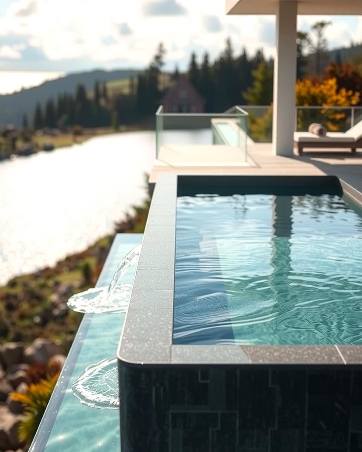 Infinity Edge Plunge Pool - 25 Plunge Pool Ideas