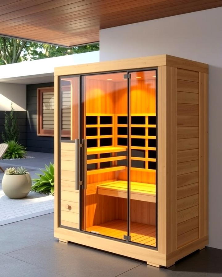 Infrared Outdoor Sauna - 25 Outdoor Sauna Ideas