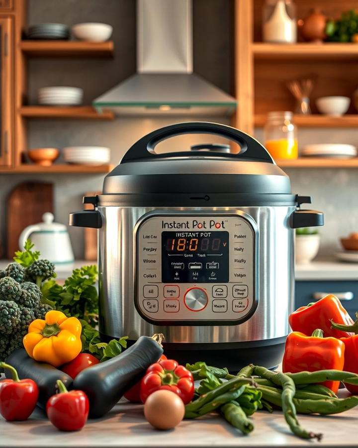 Instant Pot - 30 Small Kitchen Appliances List