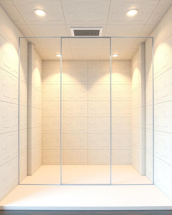 Insulated Walls for Temperature Regulation - 25 Safe Room Ideas