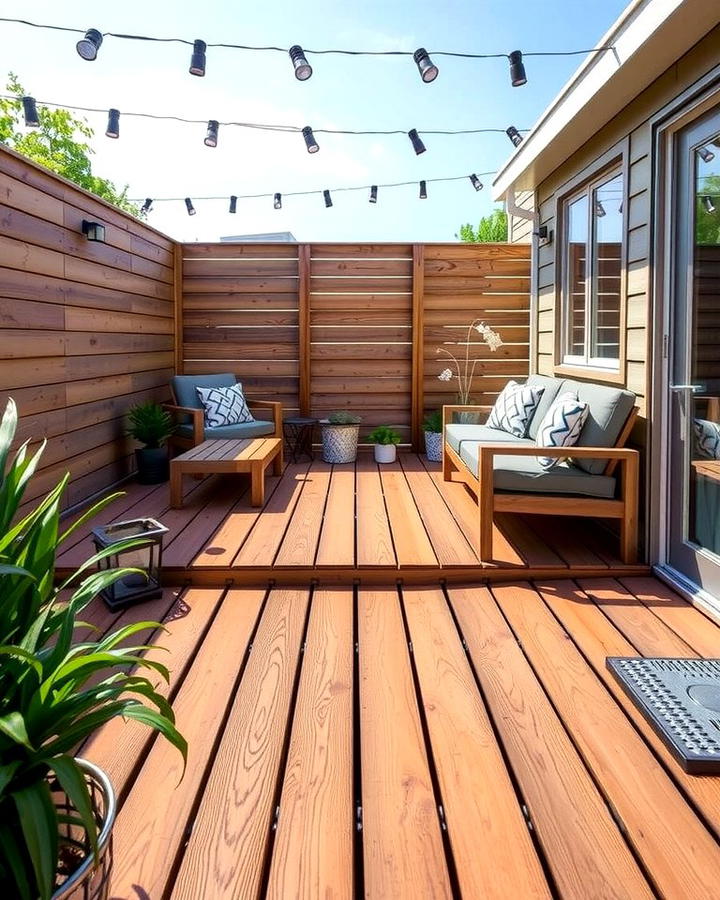 Interlocking Deck Tiles - 25 Patio Flooring Ideas