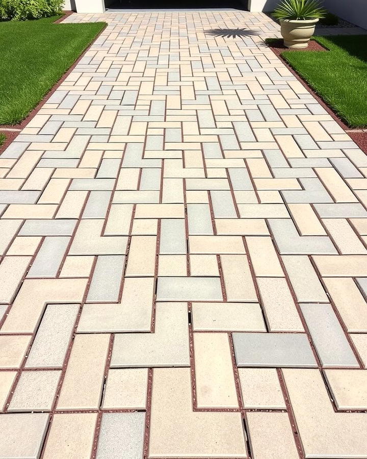 Interlocking Paver Walkways for Easy Installation - 25 Paver Walkway Ideas