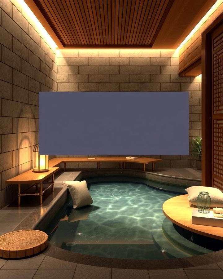 Japanese Inspired Plunge Pool - 25 Plunge Pool Ideas