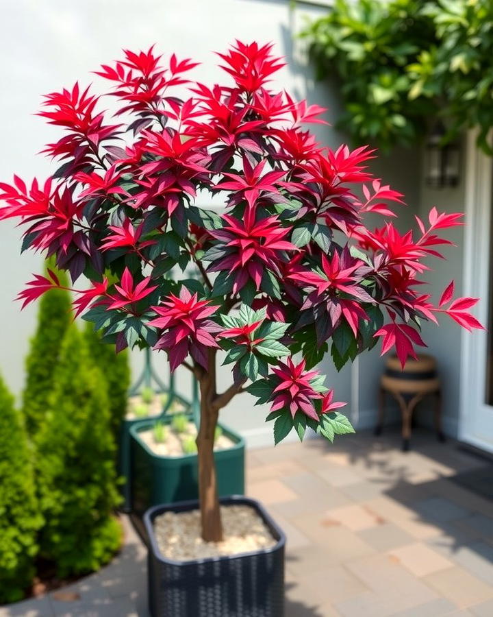 Japanese Maple A Compact Shade Provider - 25 Outdoor Plants for Patio