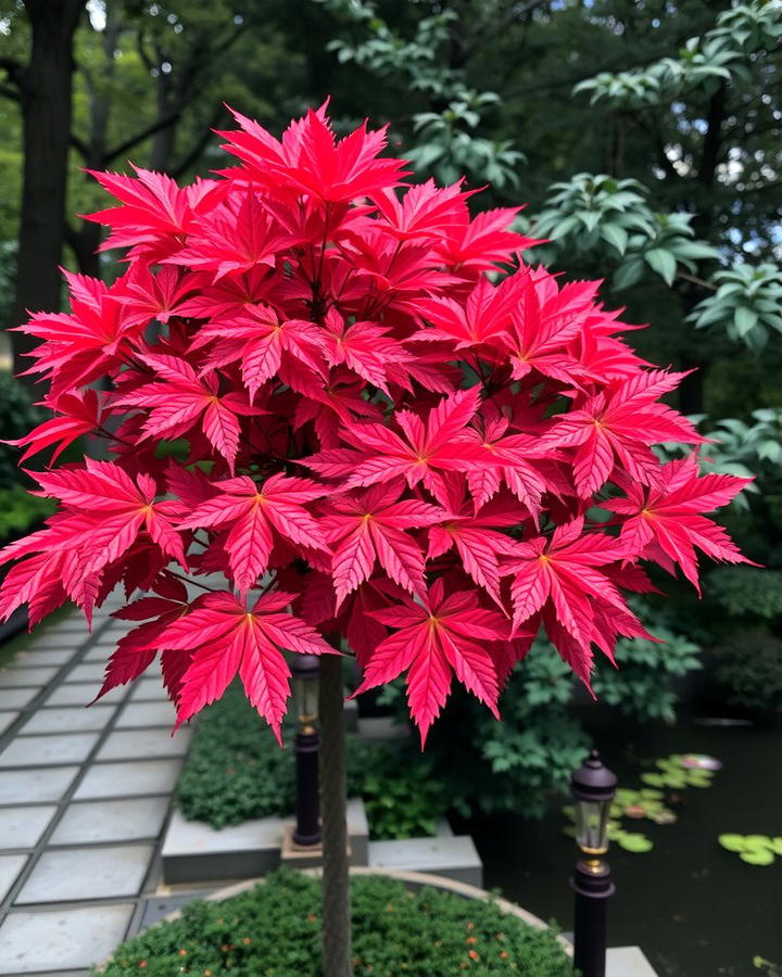 Japanese Maple Showcase - 30 Asian Landscaping Ideas