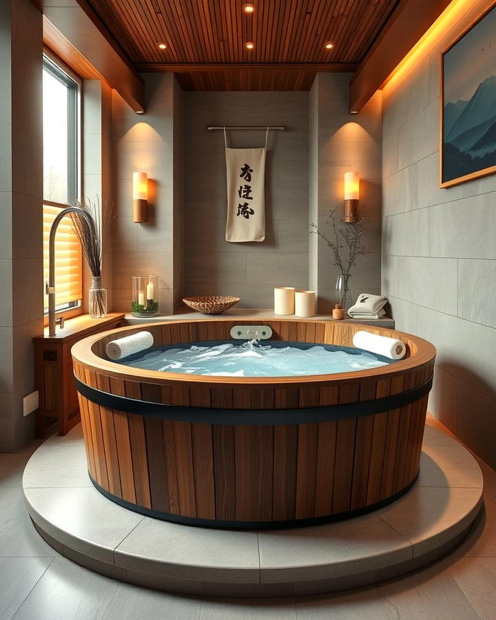 Japanese Soaking Tubs - 25 Spa Like Bathroom Ideas