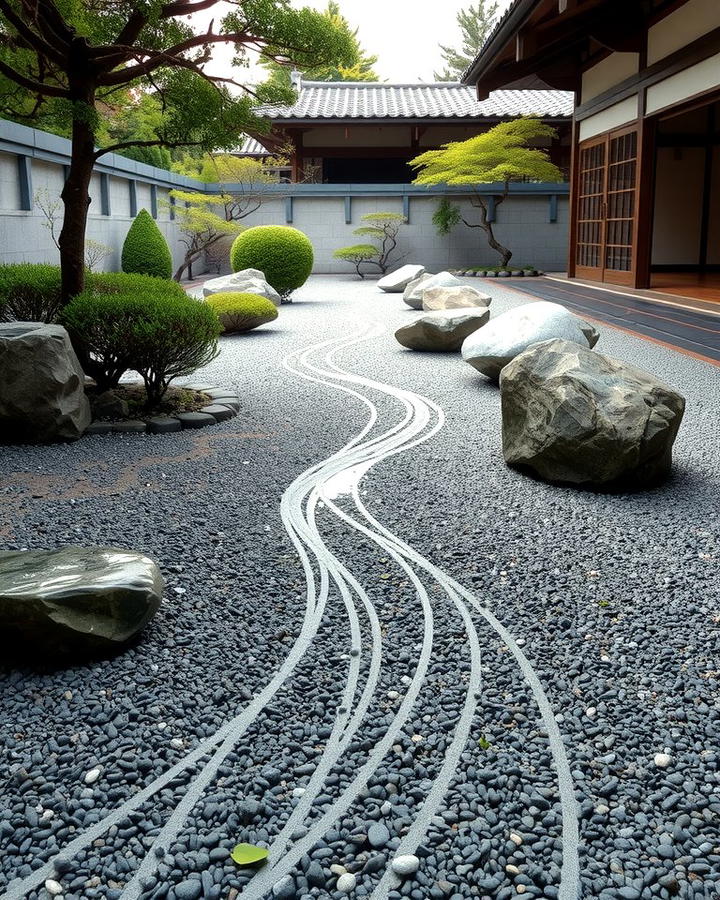 Japanese Zen Garden - 30 Asian Landscaping Ideas