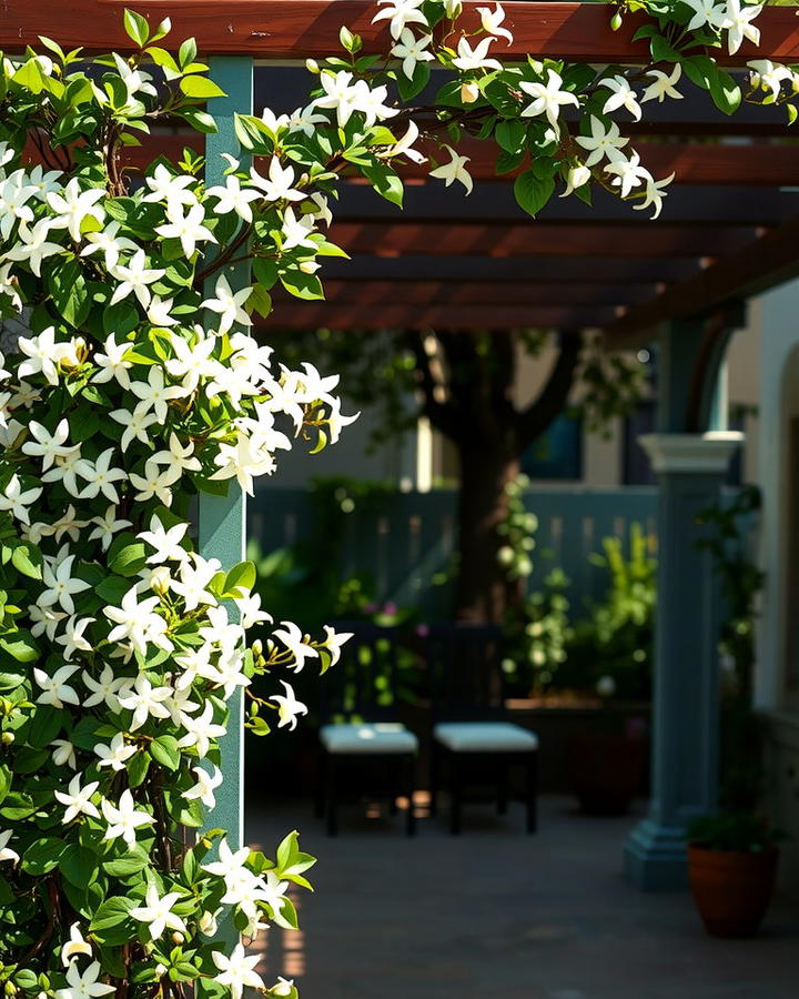 Jasmine A Sweetly Scented Climber - 25 Outdoor Plants for Patio