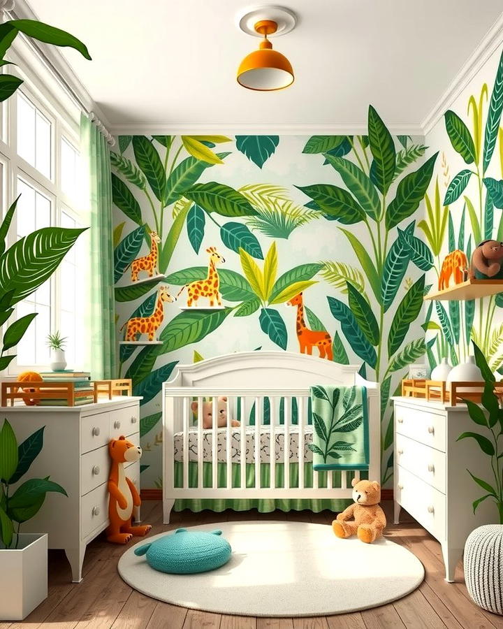 Jungle Safari - 30 Nature Themed Nursery Ideas