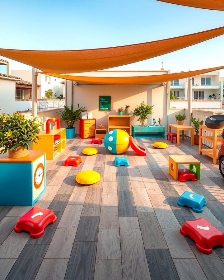 Kid Friendly Play Area - 25 Terrace Desig