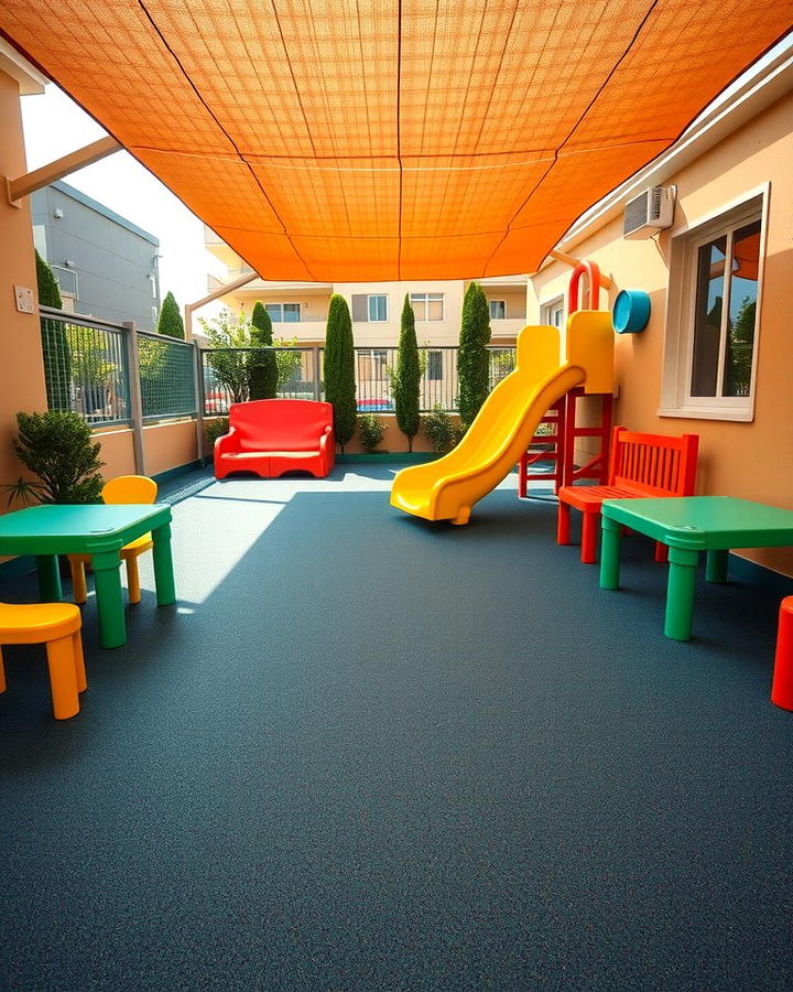 Kid Friendly Play Area - 25 Terrace Design Ideas