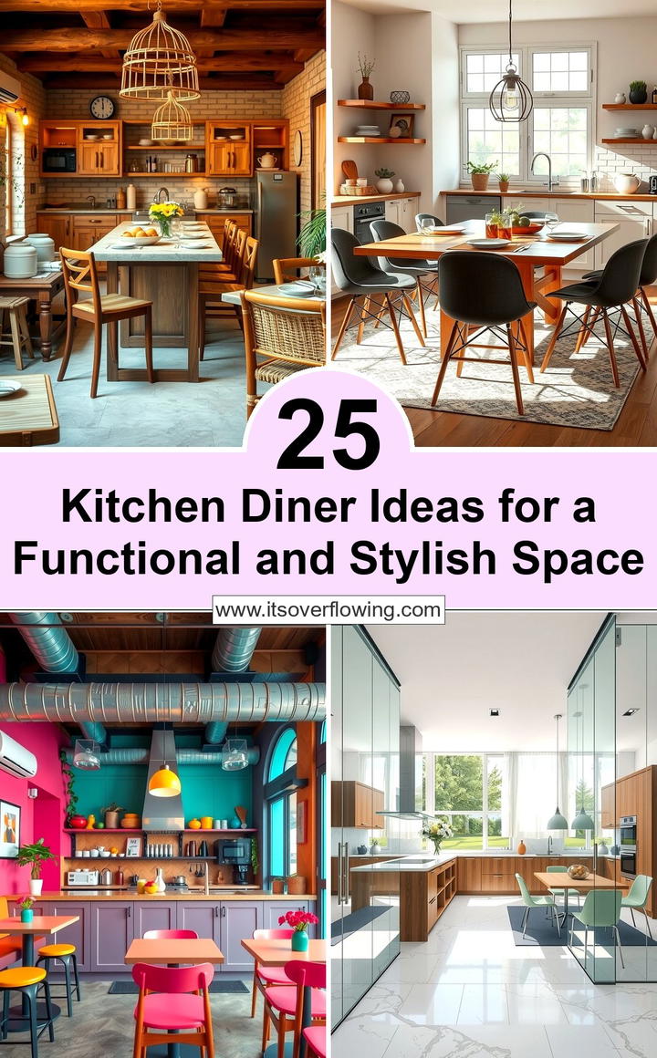 Kitchen Diner Ideas for a Functional and Stylish Space