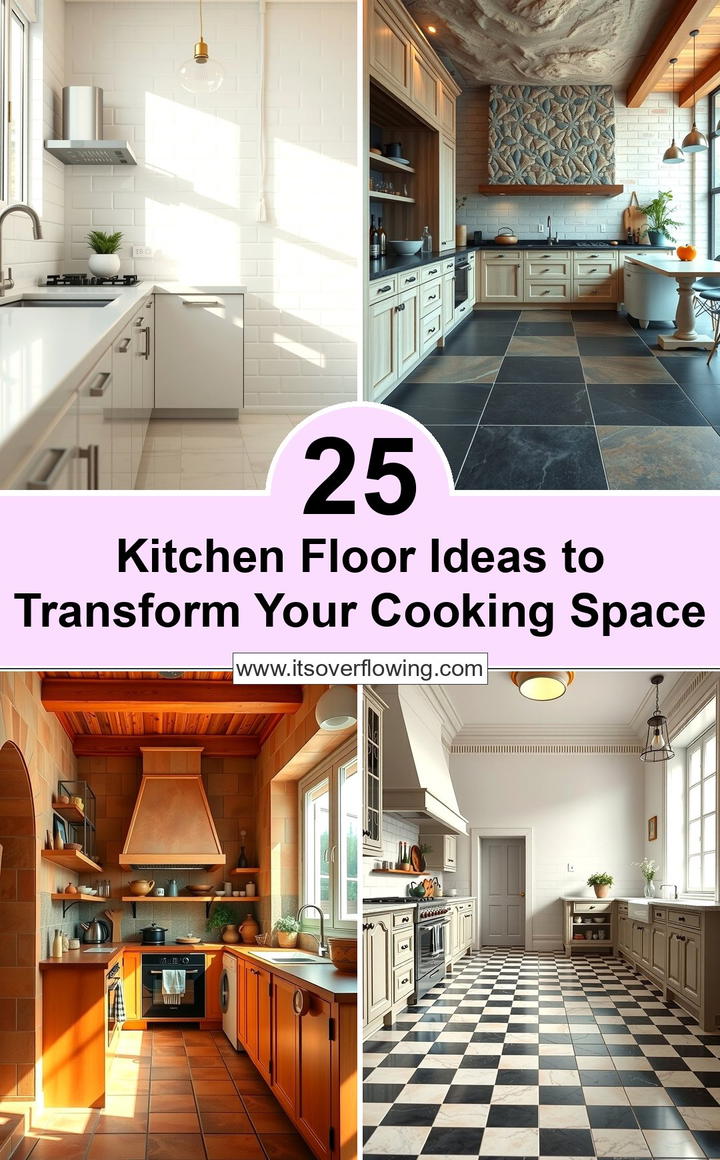 Kitchen Floor Ideas to Transform Your Cooking Space