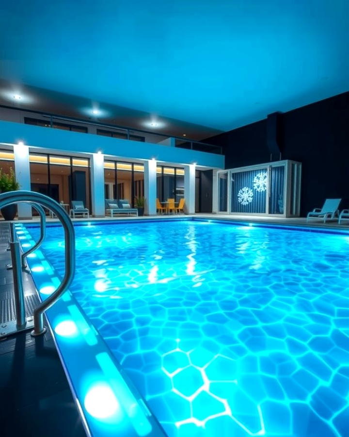 LED Lighting Features - 25 Spool Pool Ideas