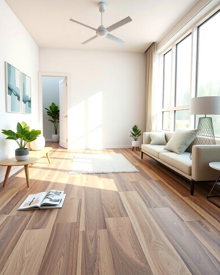 Laminate Flooring for Budget Friendly Style - 30 Bedroom Flooring Ideas