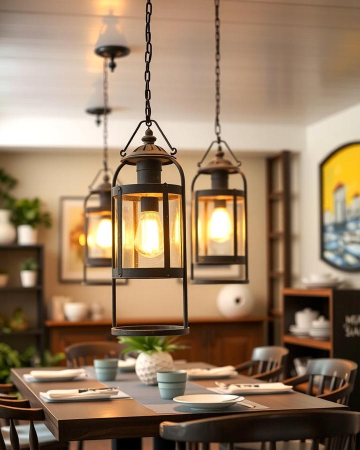 Lantern Style Lighting - 25 Nautical Decor Ideas