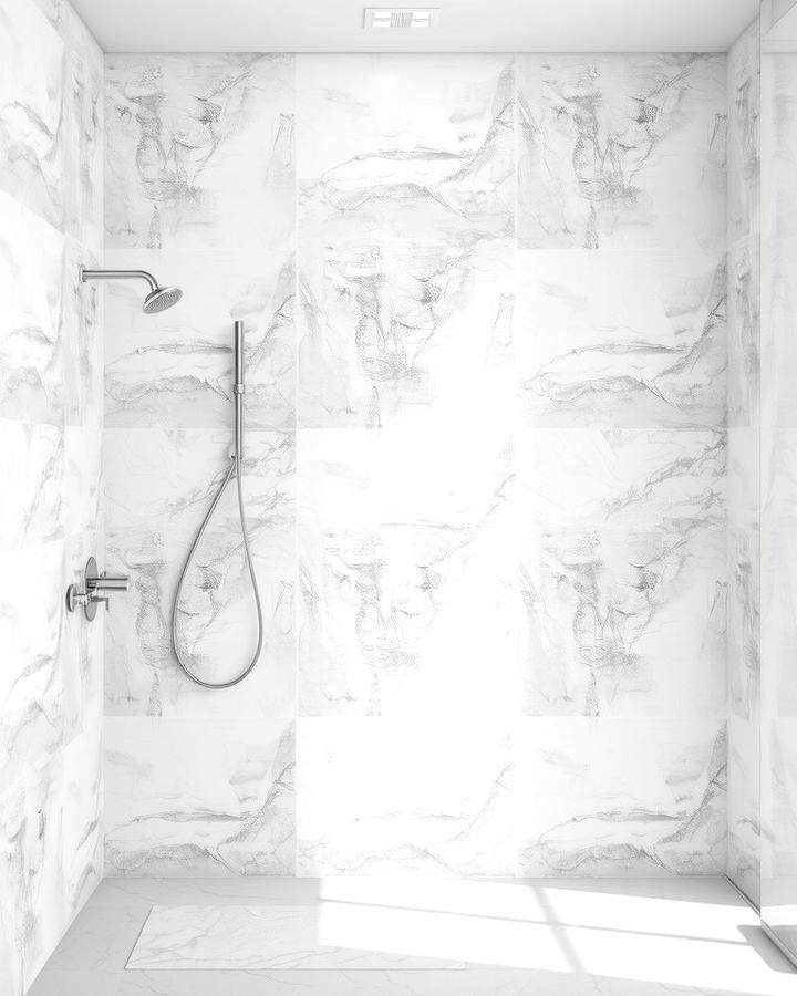 Large Format Tile Shower Walls - 25 Shower Wall Ideas