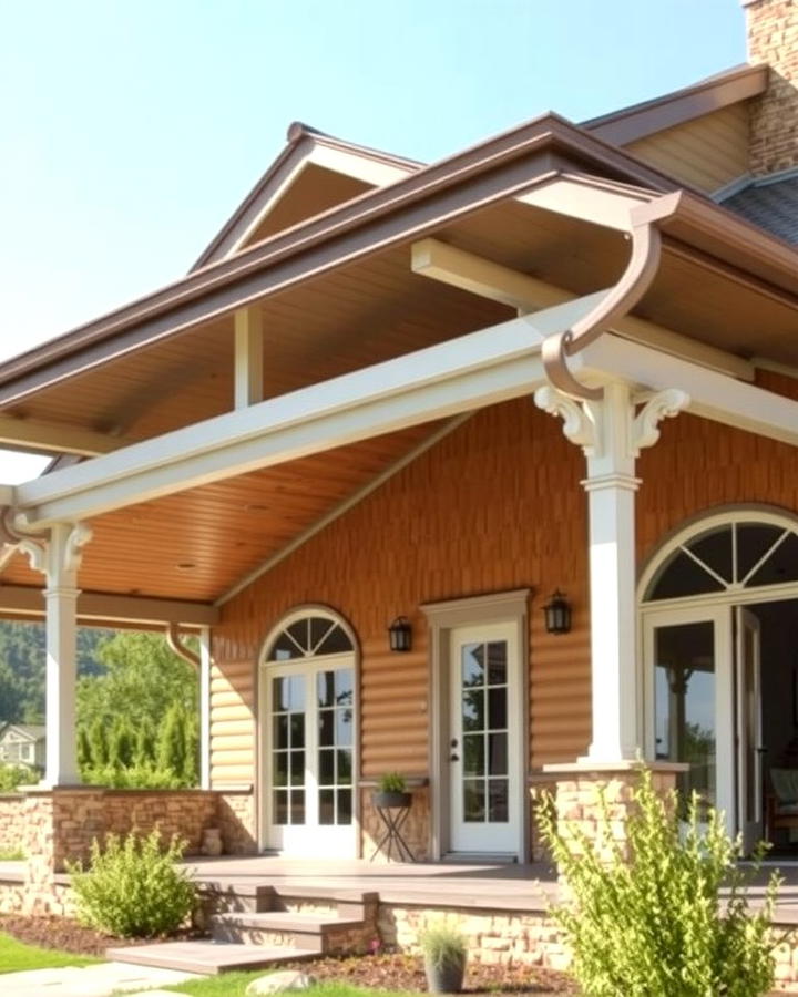 Large Overhangs for Weather Protection - 30 Pole Barn and Barndominium House Exteriors