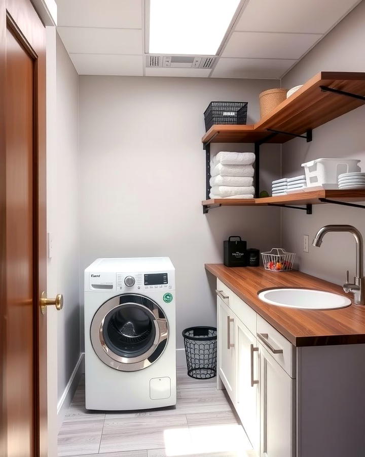 Laundry Room Efficiency - 25 Types of Rooms in a House