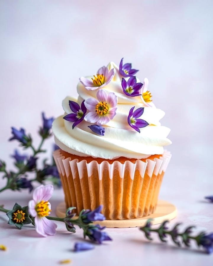 Lavender Honey Bliss - 30 Wedding Cupcake Ideas