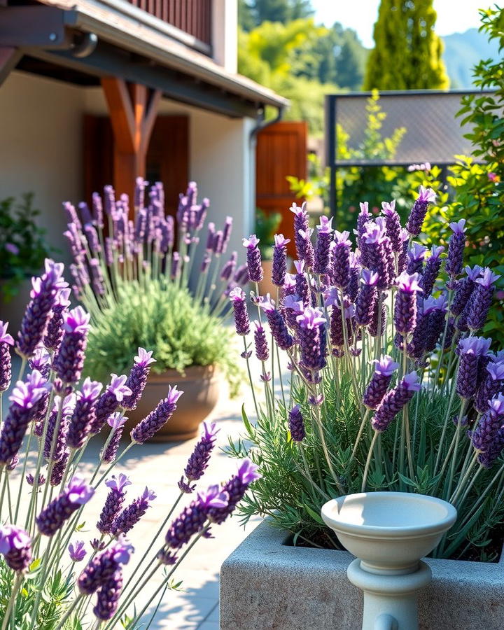 Lavender for a Relaxing Aroma - 25 Outdoor Plants for Patio