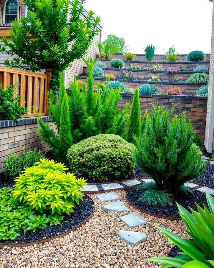 Layered Landscaping for Depth - 25 Small Backyard Landscaping Ideas