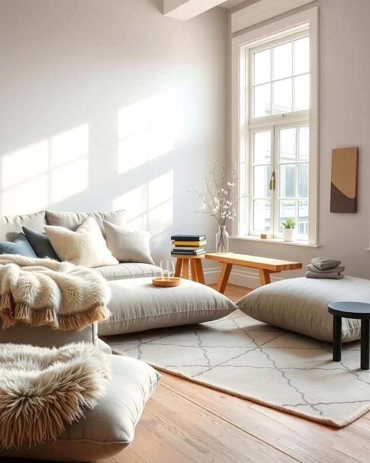 Layered Textures - 25 Scandinavian Interior Design Ideas