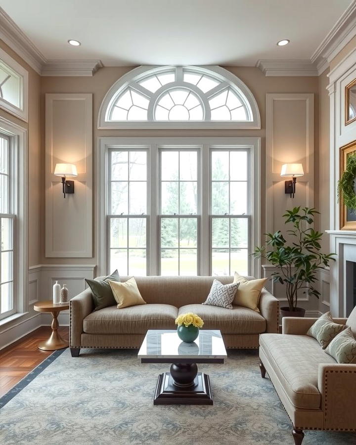 Layered Trim - 25 Window Trim Ideas