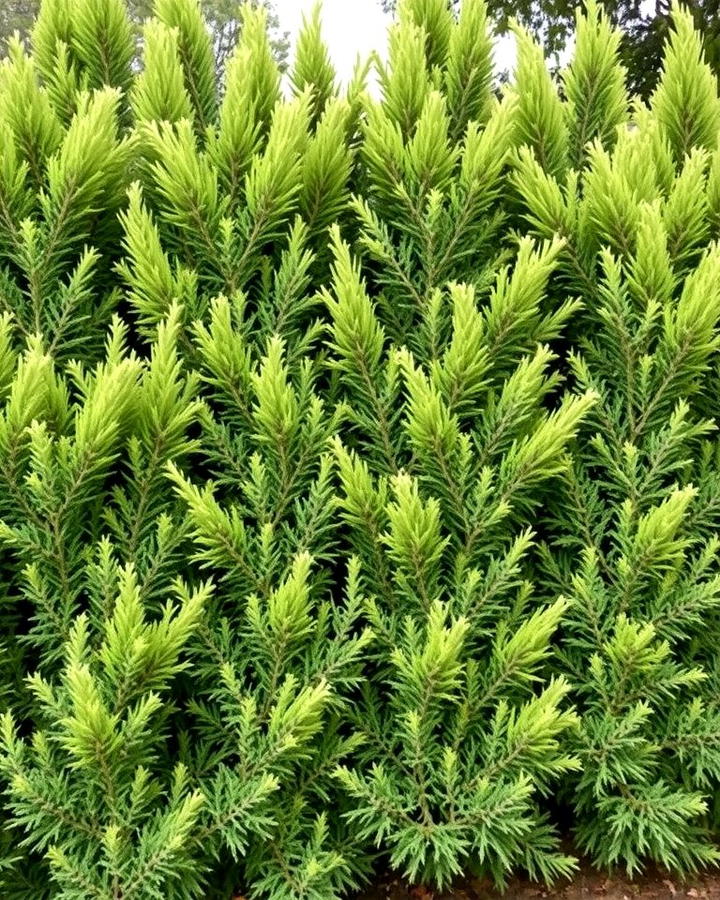 Leyland Cypress The Towering Shield - 25 Shrubs for Privacy