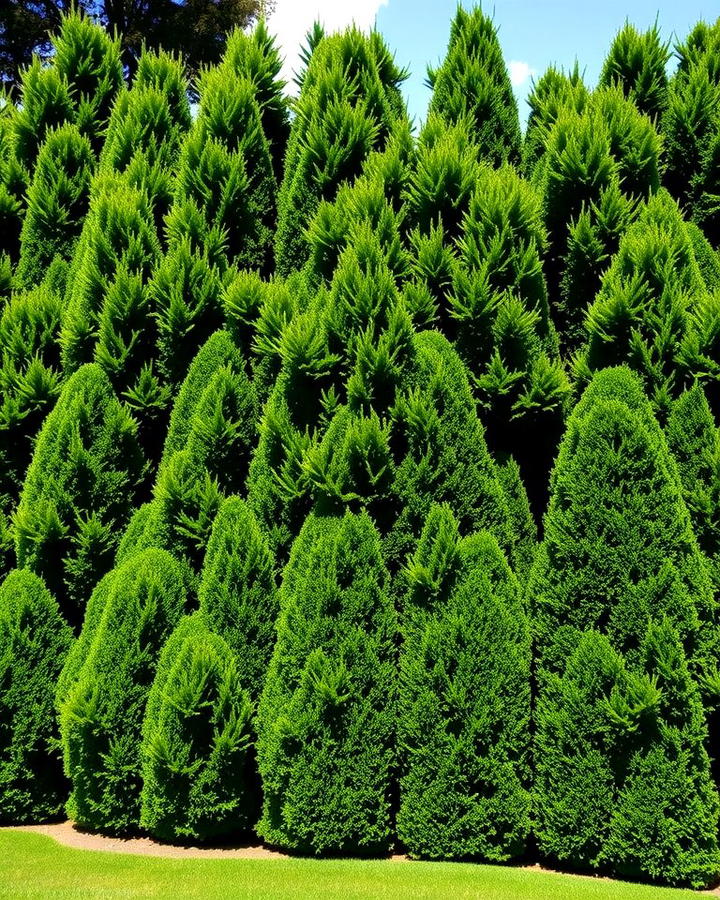 Leyland Cypress for Towering Coverage - 25 Shrubs for Privacy