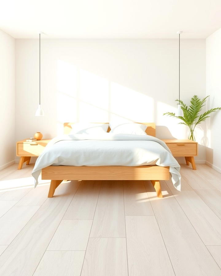 Light Birch Simplicity - 25 Wood Floor Colors