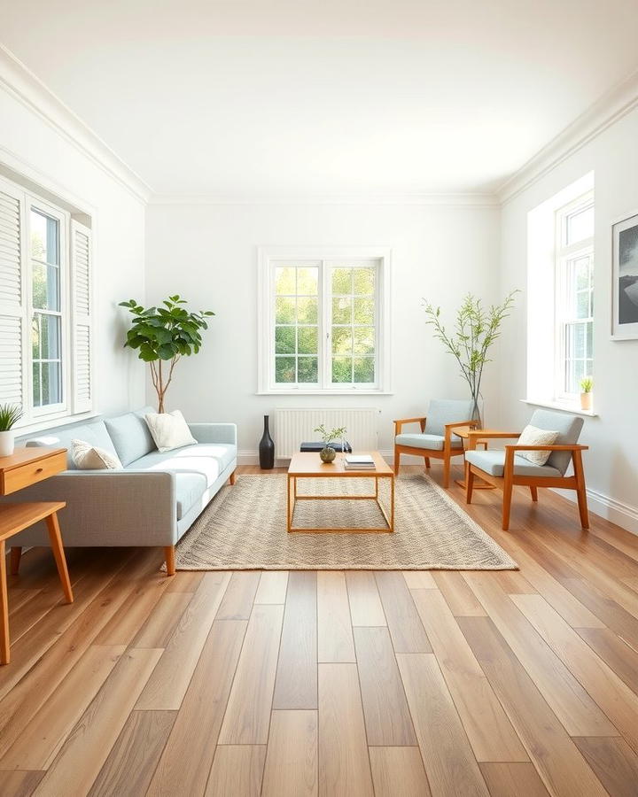 Light Oak Wood Floors - 30 Wood Floor Ideas