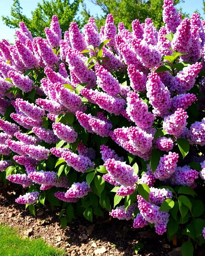 Lilac The Fragrant Shield - 25 Shrubs for Privacy