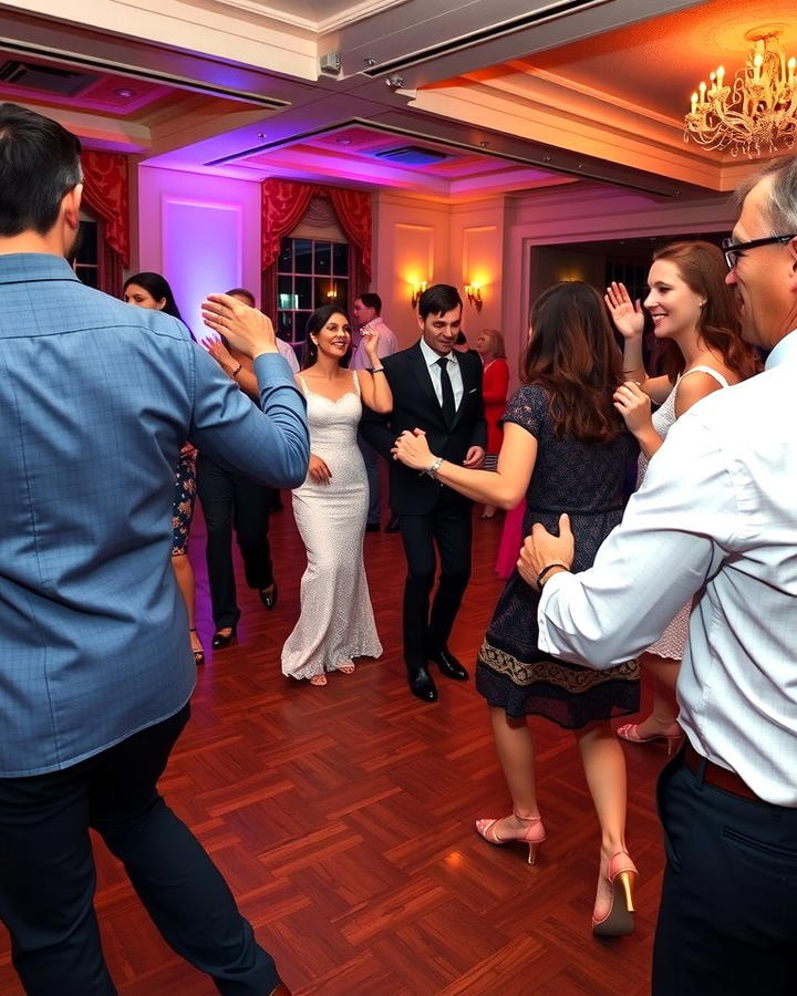 Line Dancing Entertainment - 25 Western Wedding Ideas