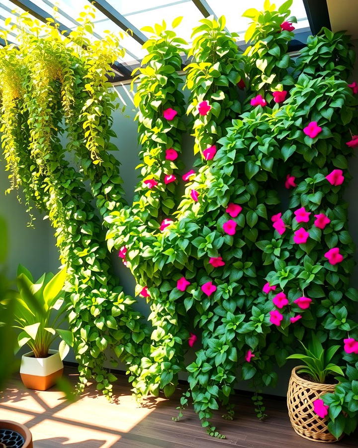 Living Green Walls - 25 Outdoor Privacy Screen Ideas