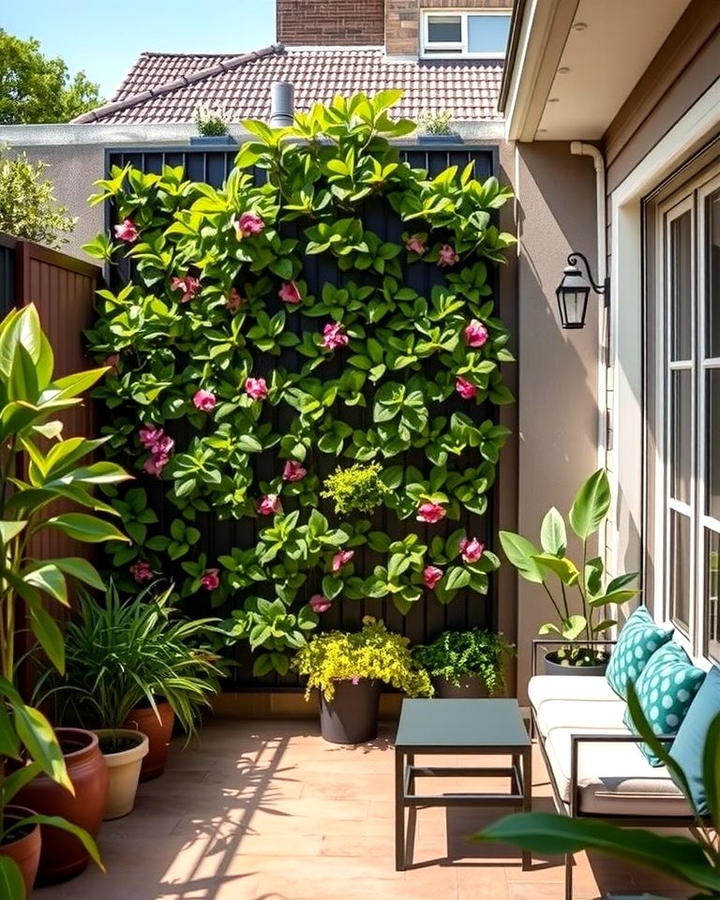 Living Privacy Walls - 25 Privacy Patio Ideas