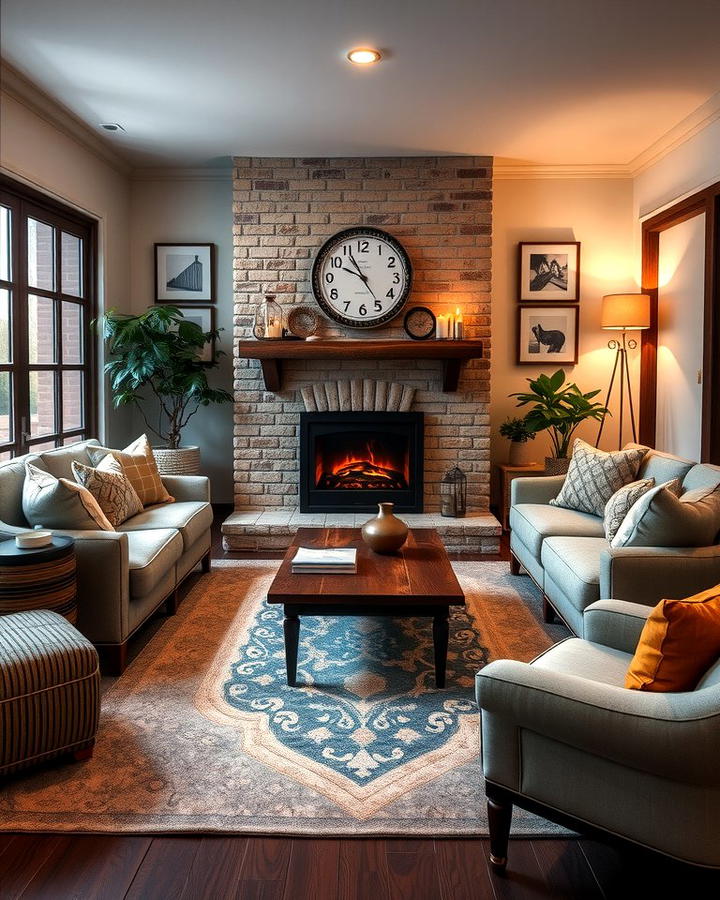 Living Room Comfort - 25 Types of Rooms in a House