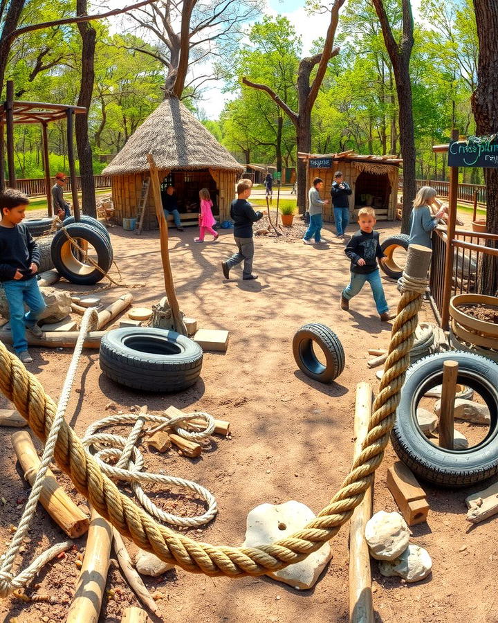 Loose Parts Play Areas - 30 Eyfs Outdoor Area Ideas