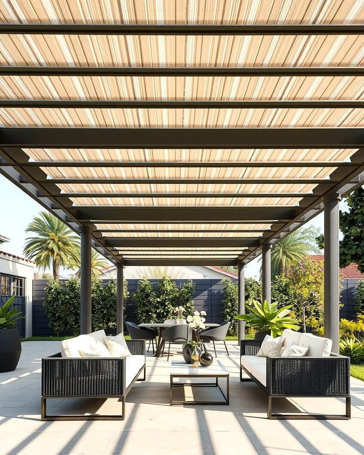 Louvered Pergola Roofs - 25 Pergola Cover Ideas